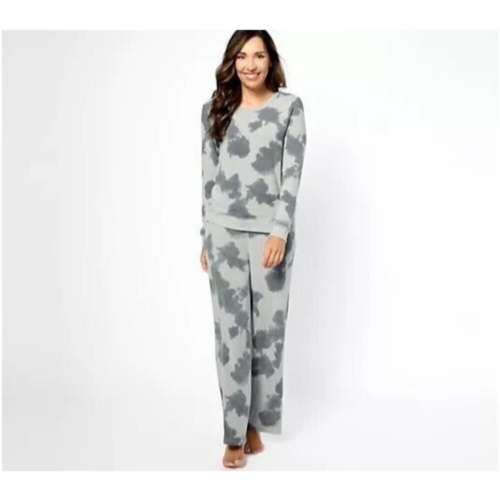 Bumblebella by Jill Martin Watercolor Tie-Dye Hacci BlackWatercolor, Medium